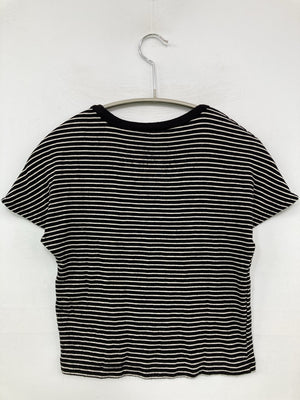 ZARA/ザラ/Tシャツ/カットソー/トップス/ブラック/S