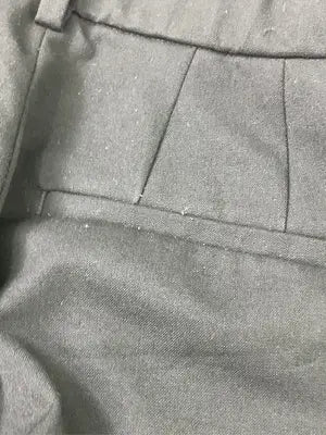UNIQLO/ユニクロ/スラックス/パンツ/ブラック/M