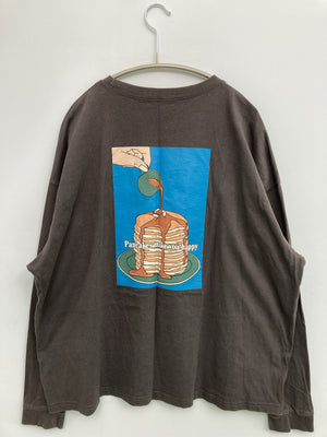 kutir/クティール/Tシャツ/カットソー/トップス/グレー/F