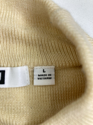 UNIQLO U/ユニクロユー/ニット/セーター/トップス/ベージュ/L