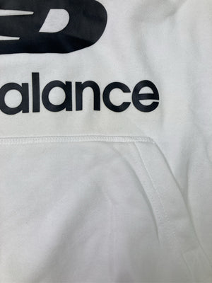 New Balance/ニューバランス/パーカー/トップス/ホワイト/JPN M