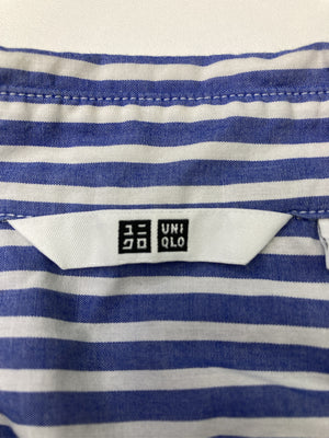 UNIQLO/ユニクロ/シャツ/ブラウス/トップス/ブルー/M