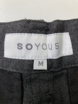 SOYOUS/ソユーズ/その他パンツ/パンツ/グレー/M