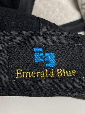 Emerald Blue/キャップ/帽子/ブラック