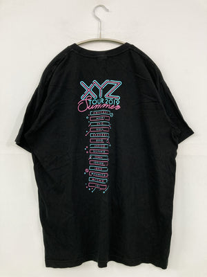 Tシャツ/カットソー/トップス/ブラック/XL