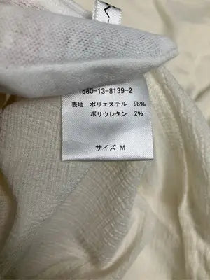 GLACIER/グラシア/Tシャツ/カットソー/トップス/ホワイト/M