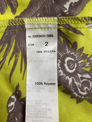 SLY/スライ/シャツ/ブラウス/トップス/イエロー/2