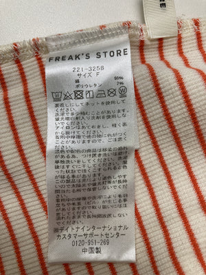 FREAK'S STORE/フリークスストア/カーディガン/ボレロ/トップス/オレンジ/F