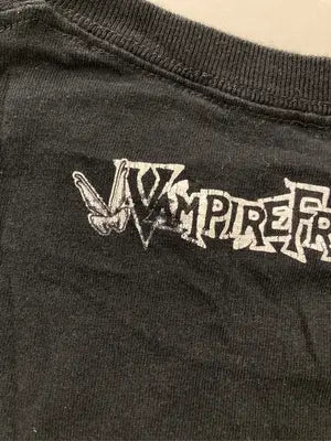 VAMPIRE FREAKS/Tシャツ/カットソー/トップス/ブラック/M