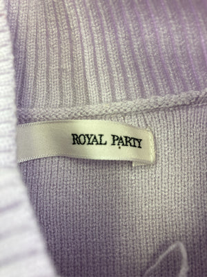 ROYAL PARTY/ロイヤルパーティー/ワンピース/ワンピース/ドレス/パープル/F