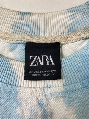 ZARA/ザラ/Tシャツ/カットソー/トップス/ホワイト/EUR S/USA S/MEX 38
