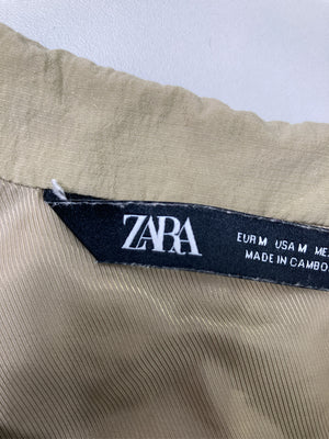 ZARA/ザラ/ノースリーブ/トップス/ベージュ/M