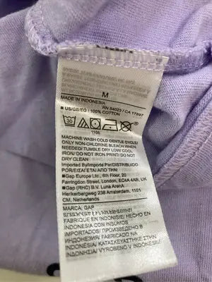 GAP/ギャップ/Tシャツ/カットソー/トップス/パープル/M