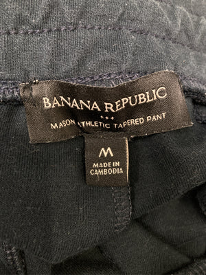 BANANA REPUBLIC/バナナリパブリック/スウェットパンツ/パンツ/ブラック/M