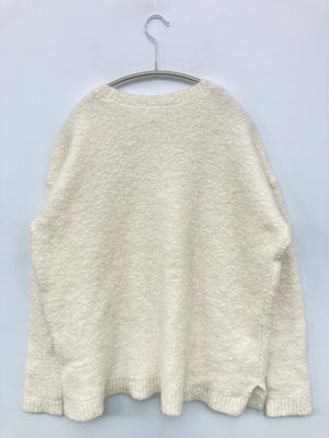 UNIQLO/ユニクロ/ニット/セーター/トップス/アイボリー/L