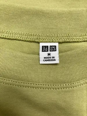 UNIQLO/ユニクロ/タンクトップ/トップス/グリーン/M