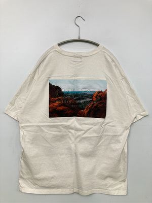 camp7/キャンプセブン/Tシャツ/カットソー/トップス/ホワイト/LARGE