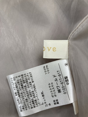 grove/グローブ/ワンピース/ワンピース/ドレス/ベージュ/L