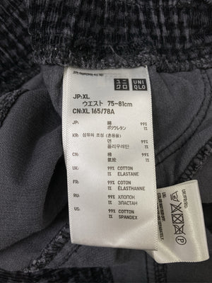 UNIQLO/ユニクロ/その他パンツ/パンツ/ブラック/XL