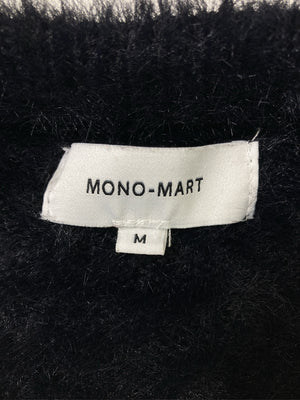 MONO-MART/モノマート/ニット/セーター/トップス/ネイビー/M