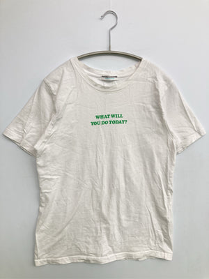 RODEO CROWNS/ロデオクラウンズ/Tシャツ/カットソー/トップス/ホワイト/FREE