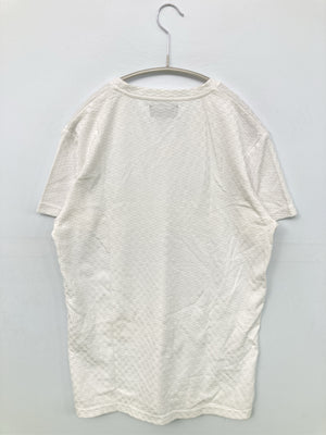A.S.M/アトリエサブメン/Tシャツ/カットソー/トップス/ホワイト/L