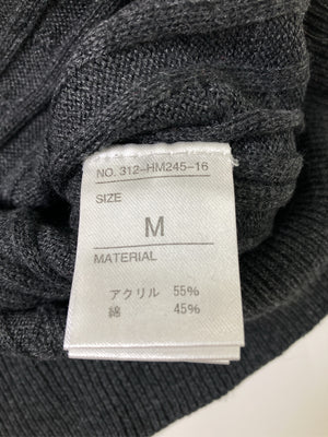 HEART MARKET/ハートマーケット/ニット/セーター/トップス/ブラック/M