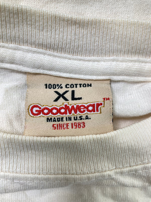 Goodwear/グッドウェア/Tシャツ/カットソー/トップス/ホワイト/XL