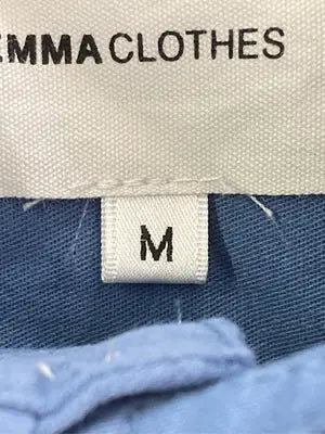EMMA CLOTHES/エマクローズ/シャツ/ブラウス/トップス/ブルー/M