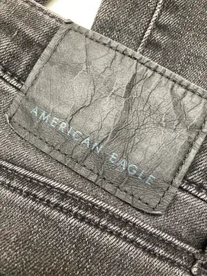 AMERICAN EAGLE/アメリカンイーグル/デニムパンツ/パンツ/ブラック/29 X 30