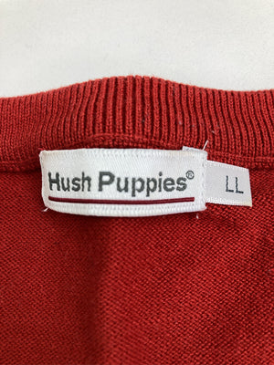 Hush Puppies/ハッシュパピー/スウェット/トップス/レッド/LL