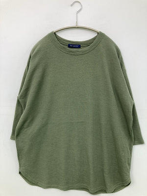TM-PARTY/ティーエムパーティー/Tシャツ/カットソー/トップス/グリーン/L