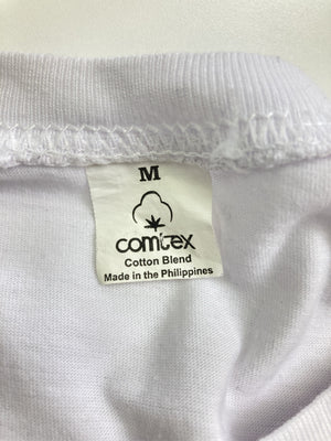 comtex/Tシャツ/カットソー/トップス/ホワイト/M