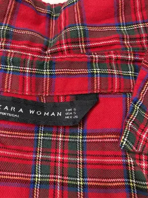 ZARA/ザラ/ワンピース/ワンピース/ドレス/レッド/EUR S/USA S/MEX 26