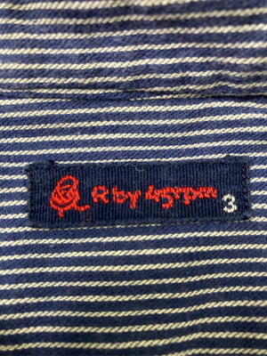 45rpm/フォーティーファイブアールピーエム/シャツ/ブラウス/トップス/ネイビー/3