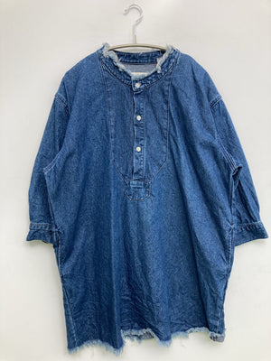 MOUSSY/マウジー/Tシャツ/カットソー/トップス/ブルー/FREE