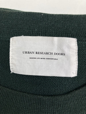 URBAN RESEARCH DOORS/アーバンリサーチドアーズ/Tシャツ/カットソー/トップス/ブラック/40