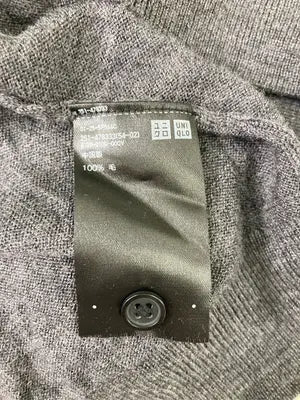 UNIQLO/ユニクロ/ポロシャツ/トップス/グレー/XL