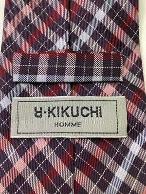 R.KIKUCHI/ネクタイ/ファッション雑貨/レッド