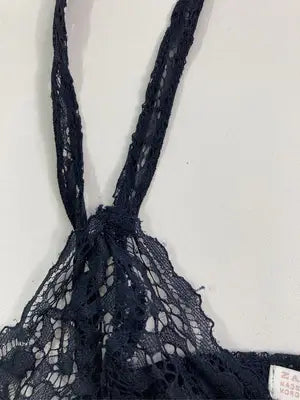 ZARA/ザラ/キャミソール/トップス/ブラック/USA M