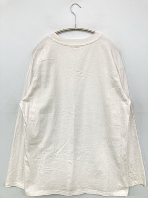 Tシャツ/カットソー/トップス/ホワイト/M