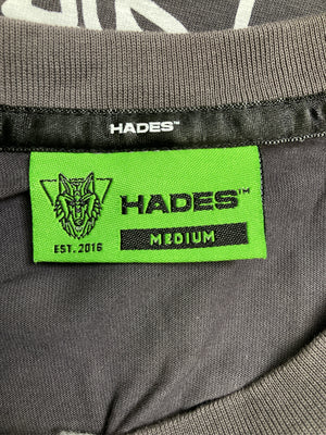 HADES/ヘイディーズ/Tシャツ/カットソー/トップス/グレー/MEDIUM