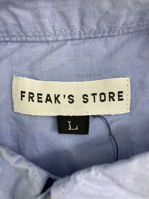 FREAK'S STORE/フリークスストア/シャツ/ブラウス/トップス/ブルー/L