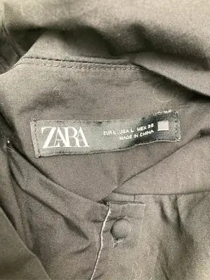 ZARA/ザラ/ワンピース/ワンピース/ドレス/ブラック/EUR L