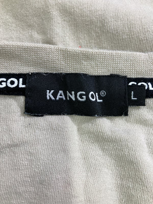 KANGOL/カンゴール/Tシャツ/カットソー/トップス/ベージュ/L
