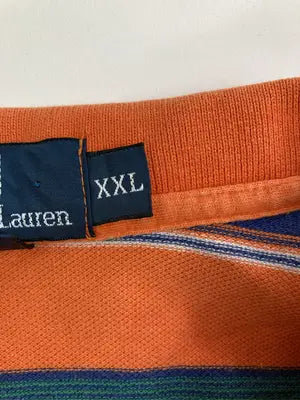 Polo by Ralph Lauren/ポロバイラルフローレン/ポロシャツ/トップス/オレンジ/XXL