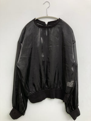 VACANCY/ヴァカンシー/Tシャツ/カットソー/トップス/ブラック/FREE