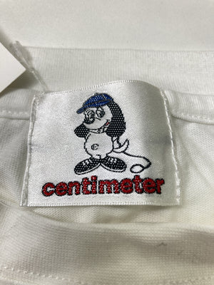 centimeter/センチメートル/Tシャツ/カットソー/トップス/ホワイト/L