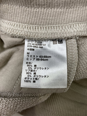 UNIQLO/ユニクロ/スウェットパンツ/パンツ/ベージュ/M