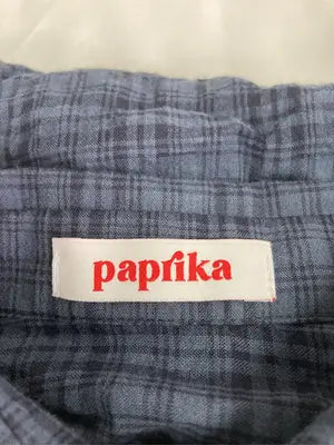 paprika/シャツ/ブラウス/トップス/ネイビー